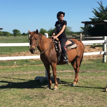 Saturday Lesson plus Trail Ride