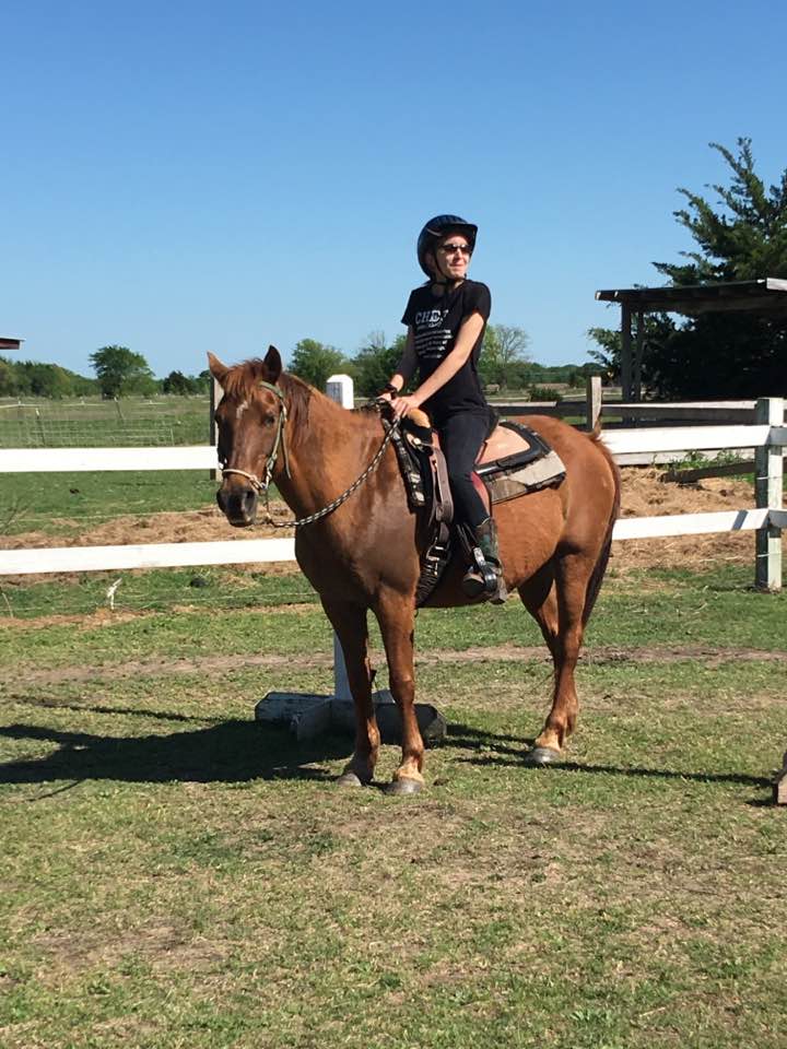 Saturday Lesson plus Trail Ride